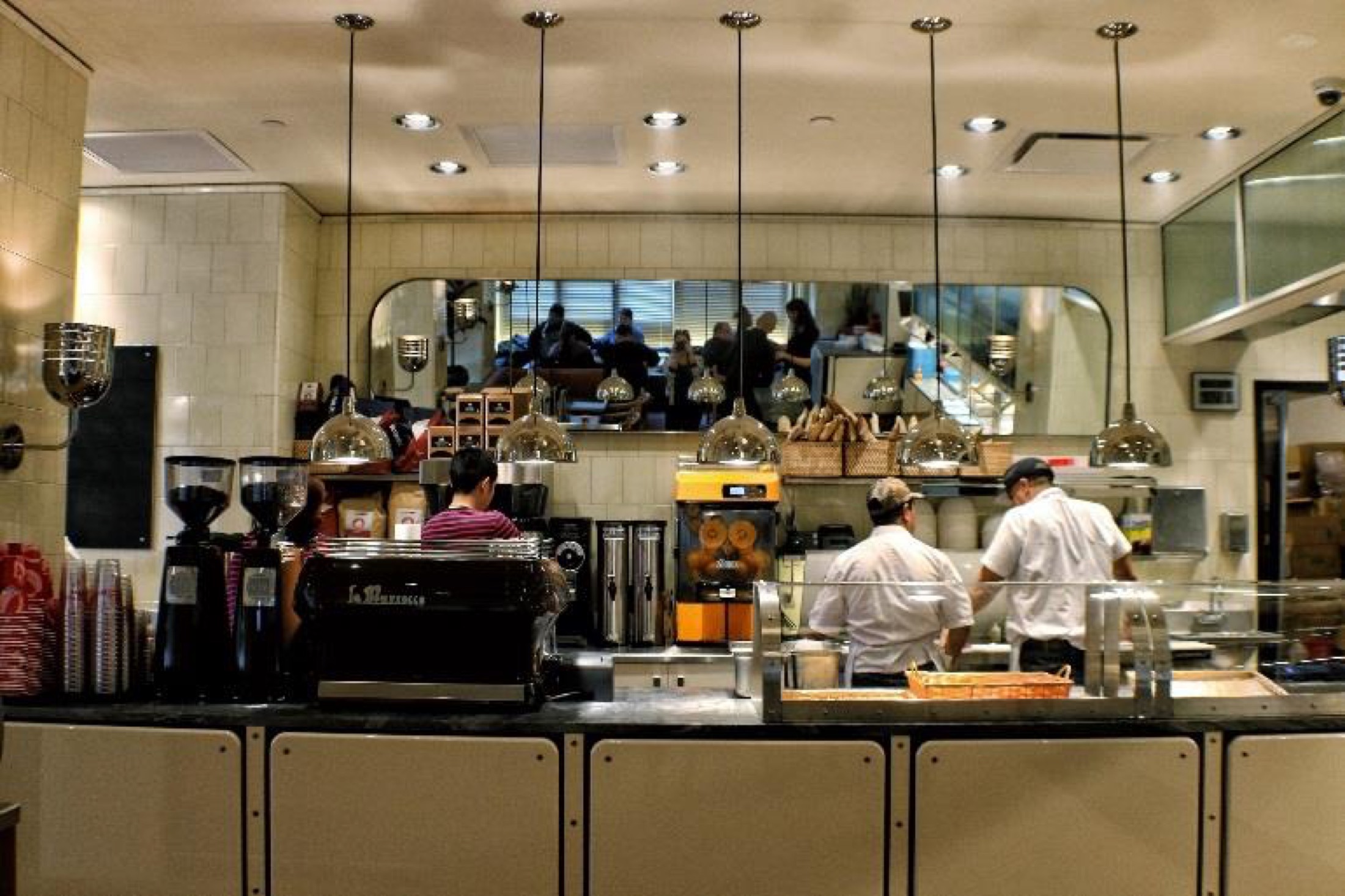 Chefs Club Counter kitchen