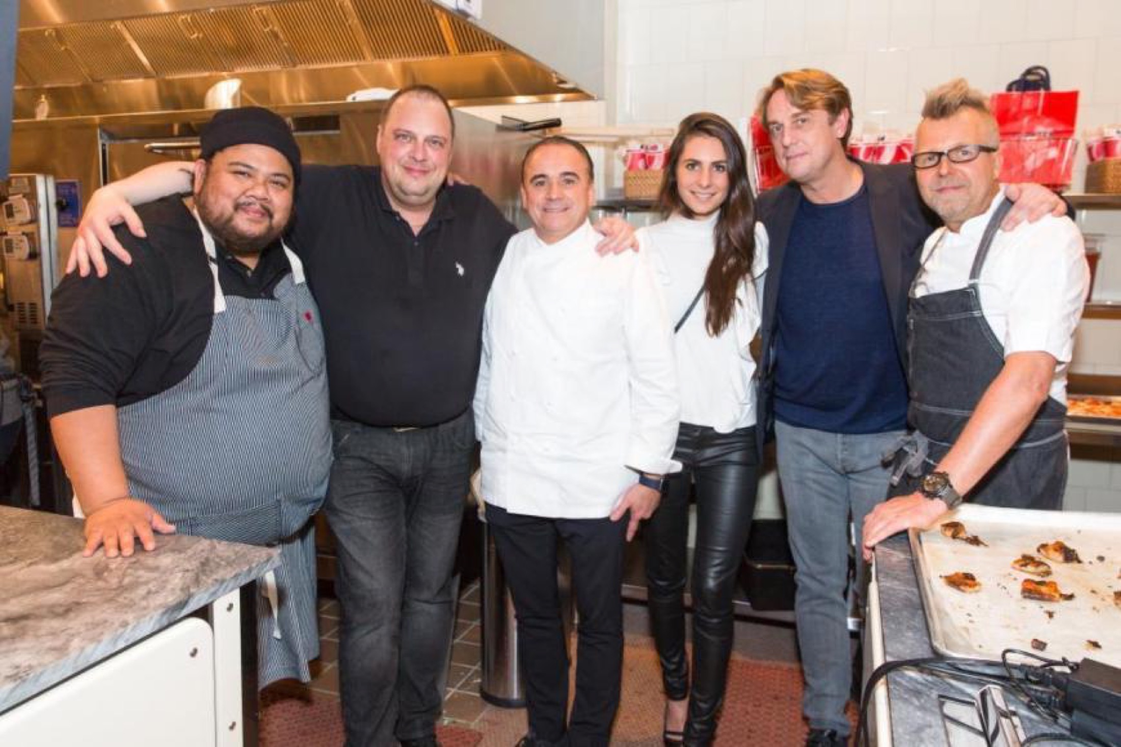 Chefs Club Counter team