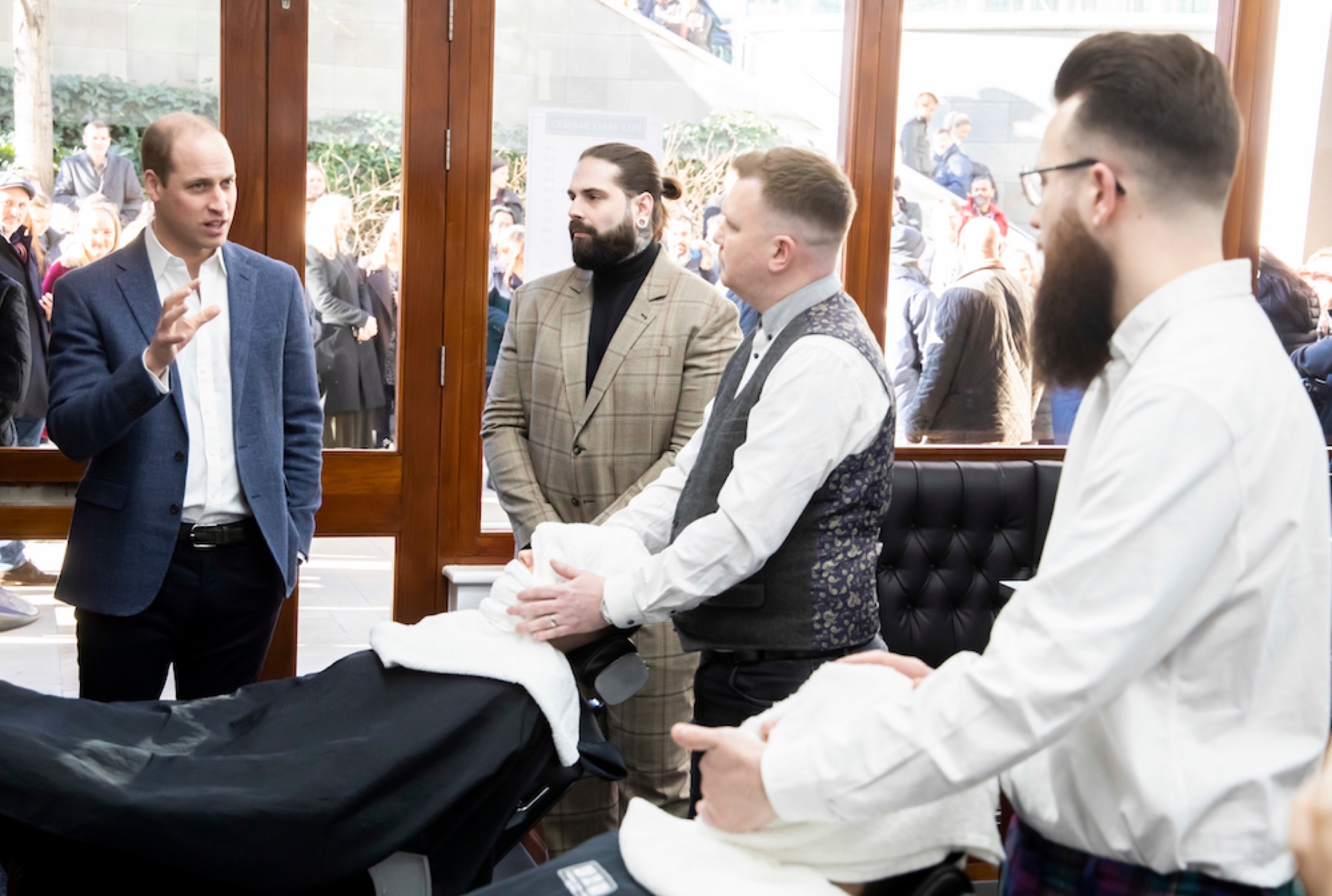 Pall Mall Barbers press coverage